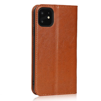 Iphone 11 13 13 Pro Max Leather Wallet Card Case Slim Sleek Fashion Lightweight Construction with Multiple Card Pockets