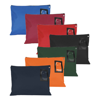 1000D CORDURA 18W × 14H नायलॉन पहनने के लिए प्रतिरोधी जलरोधी बड़ी क्षमता जिपर बैग