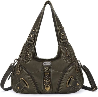 ANGELKISS HOBO महिलाओं के लिए पर्स और हैंडबैग