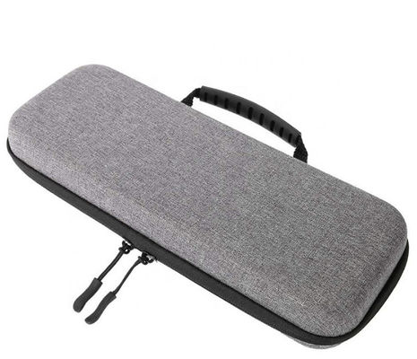 हल्का ईवा स्टोरेज केस, सामने की तरफ ज़िप और मेश पॉकेट के साथ, औजारों, उपकरणों और यात्रा की आवश्यक वस्तुओं को व्यवस्थित करने के लिए बिल्कुल सही