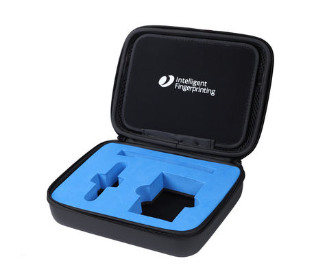 ज़िपर 3 ग्रे ज़िपर मेटल पुलर के साथ ईवा इलेक्ट्रॉनिक केस ईवा मोल्डेड केस लोगो प्रिंटिंग टिकाऊ सुरक्षात्मक भंडारण समाधान