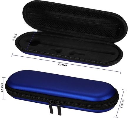 वाटरप्रूफ ईवीए पेंसिल केस शॉकप्रूफ प्रोटेक्टिव हार्ड शेल स्टाइलिश डिजाइन वेलवेट अस्तर के साथ और कार्यालय के लिए कस्टम आकार