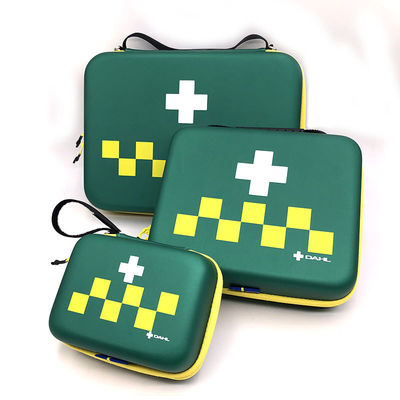 340240140 मिमी मेडिकल ग्रेड फर्स्ट एड किट पोर्टेबल आपातकालीन आपूर्ति घर यात्रा और बाहरी गतिविधियों के लिए एकदम सही