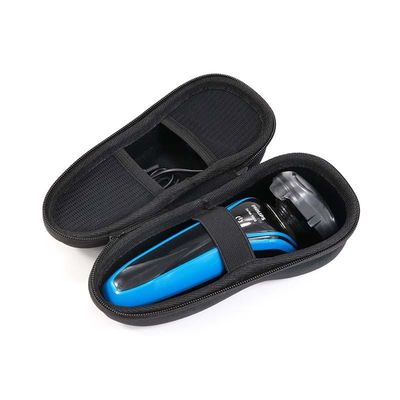 स्ट्रैप डोरी और धातु जिपर पुल के साथ हल्के ईवीए हार्ड केस शेवर और सहायक उपकरण के लिए भंडारण की पेशकश करते हैं