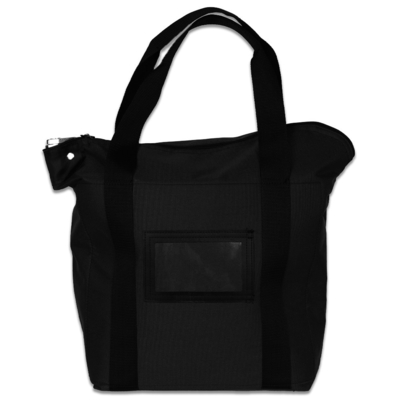 1400 DENIER CORDURA LOCKING COURIER ब्रीफकेस बैग W/ हैंडल - 17W X 14H X 6D - जहाज के लिए तैयार