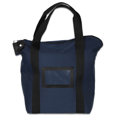 1400 DENIER CORDURA LOCKING COURIER ब्रीफकेस बैग W/ हैंडल - 17W X 14H X 6D - जहाज के लिए तैयार