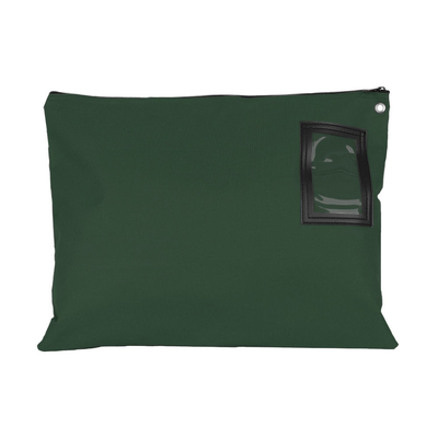 1000D CORDURA 18W × 14H नायलॉन पहनने के लिए प्रतिरोधी जलरोधी बड़ी क्षमता जिपर बैग