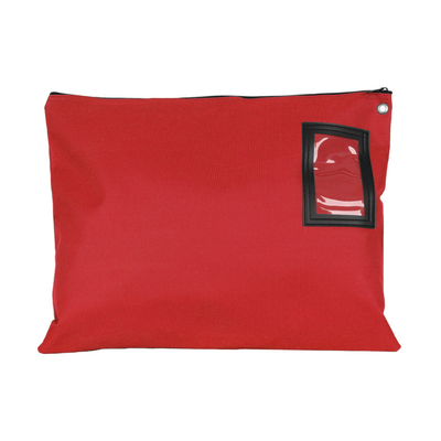 1000D CORDURA 18W × 14H नायलॉन पहनने के लिए प्रतिरोधी जलरोधी बड़ी क्षमता जिपर बैग
