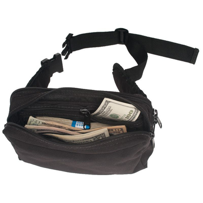 NAUGHTY बैग POCKET CHANGE BAG बड़ी क्षमता नायलॉन फेनी पैक - कस्टम बनाया