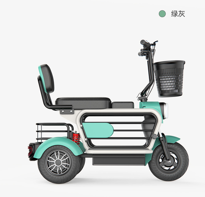 PET TRICYCLE ELECTRIC MINI HOME PICK UP CHILDREN छोटी औरतें बच्चों के साथ WALK लिथियम इलेक्ट्रिक बैटरी कार