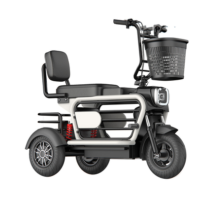 PET TRICYCLE ELECTRIC MINI HOME PICK UP CHILDREN छोटी औरतें बच्चों के साथ WALK लिथियम इलेक्ट्रिक बैटरी कार