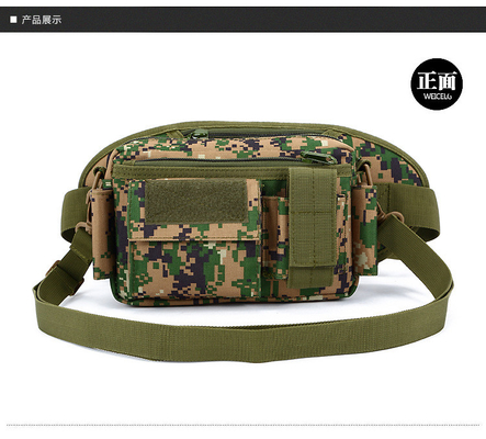 CAMO OUTDOOR SMALL WAIST PACK CAN BE DETACHABLE THREE-USE COMBINATION WAIST PACK SPORTS TACTICAL WAIST COVER सिंगल शो के लिए उपलब्ध है