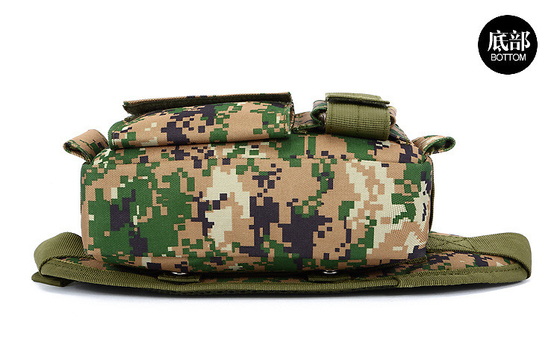 CAMO OUTDOOR SMALL WAIST PACK CAN BE DETACHABLE THREE-USE COMBINATION WAIST PACK SPORTS TACTICAL WAIST COVER सिंगल शो के लिए उपलब्ध है