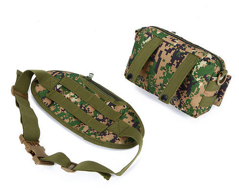 CAMO OUTDOOR SMALL WAIST PACK CAN BE DETACHABLE THREE-USE COMBINATION WAIST PACK SPORTS TACTICAL WAIST COVER सिंगल शो के लिए उपलब्ध है
