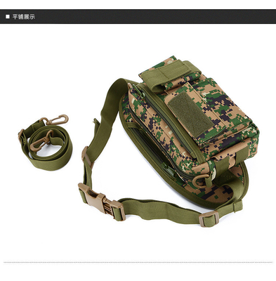 CAMO OUTDOOR SMALL WAIST PACK CAN BE DETACHABLE THREE-USE COMBINATION WAIST PACK SPORTS TACTICAL WAIST COVER सिंगल शो के लिए उपलब्ध है