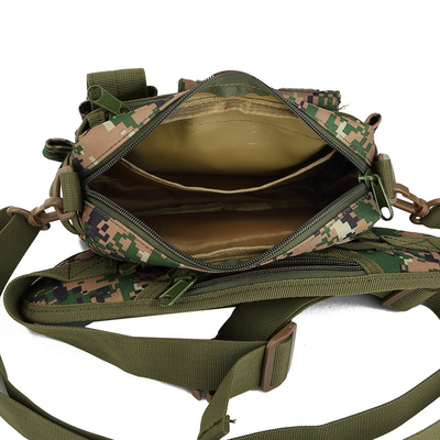CAMO OUTDOOR SMALL WAIST PACK CAN BE DETACHABLE THREE-USE COMBINATION WAIST PACK SPORTS TACTICAL WAIST COVER सिंगल शो के लिए उपलब्ध है