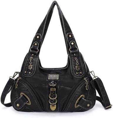 ANGELKISS HOBO महिलाओं के लिए पर्स और हैंडबैग