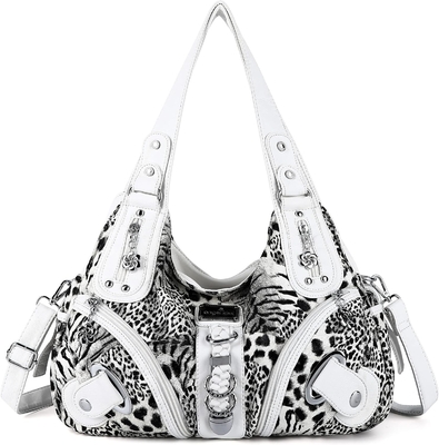 ANGELKISS HOBO महिलाओं के लिए पर्स और हैंडबैग