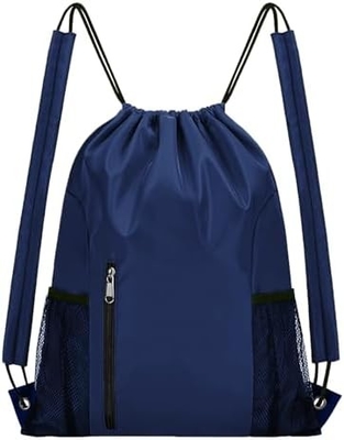 BEEGREEN DRAWSTRING-BACK-GYM-BAG, LARGE SPORTS BAG, STRING RUCKPACK CINCH BAG पुरुषों और महिलाओं के लिए लाल