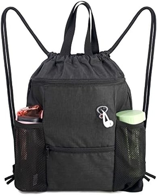 BEEGREEN DRAWSTRING-BACK-GYM-BAG, LARGE SPORTS BAG, STRING RUCKPACK CINCH BAG पुरुषों और महिलाओं के लिए लाल