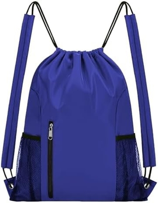 BEEGREEN DRAWSTRING-BACK-GYM-BAG, LARGE SPORTS BAG, STRING RUCKPACK CINCH BAG पुरुषों और महिलाओं के लिए लाल
