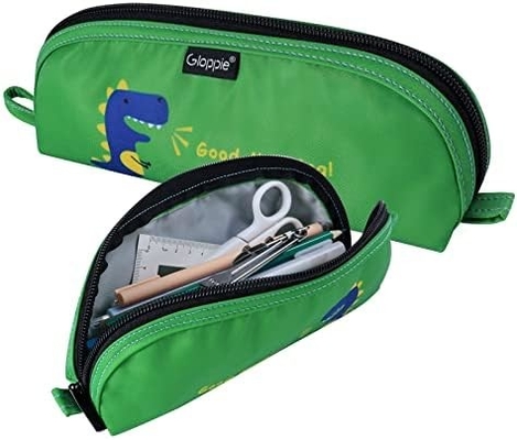 Gloppie Cute Pencil Case Kawaii पेंसिल बैग छोटा पेंसिल बैग सिंपल पेंसिल बैग ज़िपर पेन केस बस पेन केस,