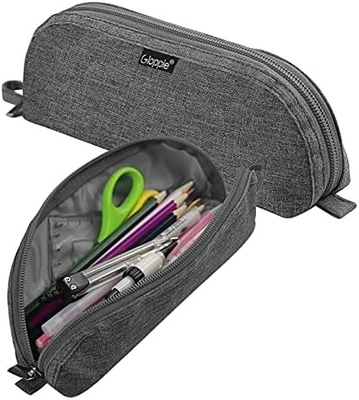 Gloppie Cute Pencil Case Kawaii पेंसिल बैग छोटा पेंसिल बैग सिंपल पेंसिल बैग ज़िपर पेन केस बस पेन केस,