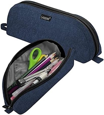 Gloppie Cute Pencil Case Kawaii पेंसिल बैग छोटा पेंसिल बैग सिंपल पेंसिल बैग ज़िपर पेन केस बस पेन केस,