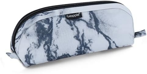 Gloppie Cute Pencil Case Kawaii पेंसिल बैग छोटा पेंसिल बैग सिंपल पेंसिल बैग ज़िपर पेन केस बस पेन केस,