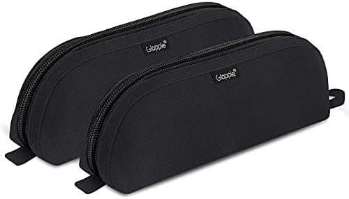 Gloppie Cute Pencil Case Kawaii पेंसिल बैग छोटा पेंसिल बैग सिंपल पेंसिल बैग ज़िपर पेन केस बस पेन केस,