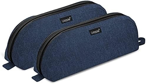 Gloppie Cute Pencil Case Kawaii पेंसिल बैग छोटा पेंसिल बैग सिंपल पेंसिल बैग ज़िपर पेन केस बस पेन केस,