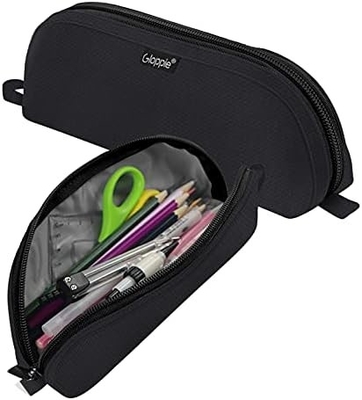 Gloppie Cute Pencil Case Kawaii पेंसिल बैग छोटा पेंसिल बैग सिंपल पेंसिल बैग ज़िपर पेन केस बस पेन केस,
