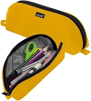 Gloppie Cute Pencil Case Kawaii पेंसिल बैग छोटा पेंसिल बैग सिंपल पेंसिल बैग ज़िपर पेन केस बस पेन केस,