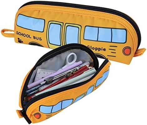 Gloppie Cute Pencil Case Kawaii पेंसिल बैग छोटा पेंसिल बैग सिंपल पेंसिल बैग ज़िपर पेन केस बस पेन केस,