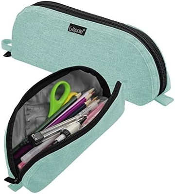 Gloppie Cute Pencil Case Kawaii पेंसिल बैग छोटा पेंसिल बैग सिंपल पेंसिल बैग ज़िपर पेन केस बस पेन केस,