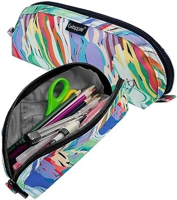Gloppie Cute Pencil Case Kawaii पेंसिल बैग छोटा पेंसिल बैग सिंपल पेंसिल बैग ज़िपर पेन केस बस पेन केस,