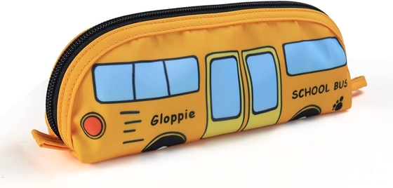 Gloppie Cute Pencil Case Kawaii पेंसिल बैग छोटा पेंसिल बैग सिंपल पेंसिल बैग ज़िपर पेन केस बस पेन केस,