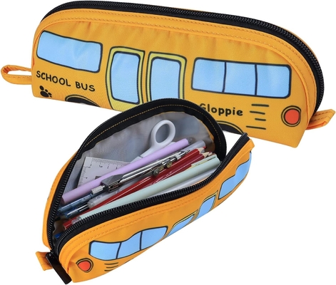 Gloppie Cute Pencil Case Kawaii पेंसिल बैग छोटा पेंसिल बैग सिंपल पेंसिल बैग ज़िपर पेन केस बस पेन केस,