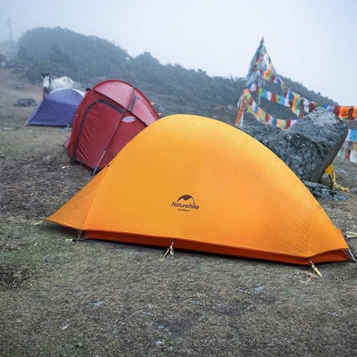एक व्यक्ति के लिए हल्के बैकपैकिंग टेंट, एक व्यक्ति के लिए जलरोधक अल्ट्रालाइट सिंगल पर्सन टेंट, करो