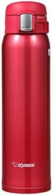 Zojirushi SM-SA60BA स्टेनलेस स्टील वैक्यूम अछूता मग, 1 गिनती (1 का पैकेज), काला, 20 औंस