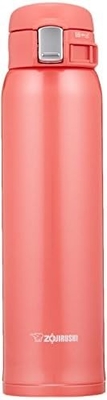 Zojirushi SM-SA60BA स्टेनलेस स्टील वैक्यूम अछूता मग, 1 गिनती (1 का पैकेज), काला, 20 औंस