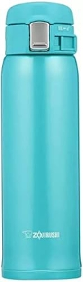 Zojirushi SM-SA60BA स्टेनलेस स्टील वैक्यूम अछूता मग, 1 गिनती (1 का पैकेज), काला, 20 औंस