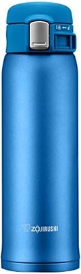 Zojirushi SM-SA60BA स्टेनलेस स्टील वैक्यूम अछूता मग, 1 गिनती (1 का पैकेज), काला, 20 औंस