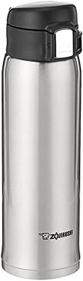 Zojirushi SM-SA60BA स्टेनलेस स्टील वैक्यूम अछूता मग, 1 गिनती (1 का पैकेज), काला, 20 औंस