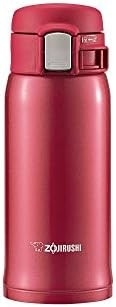 Zojirushi SM-SA60BA स्टेनलेस स्टील वैक्यूम अछूता मग, 1 गिनती (1 का पैकेज), काला, 20 औंस