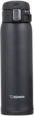 Zojirushi SM-SA60BA स्टेनलेस स्टील वैक्यूम अछूता मग, 1 गिनती (1 का पैकेज), काला, 20 औंस