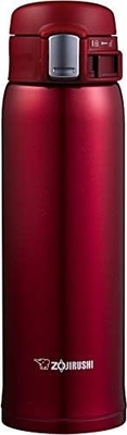 Zojirushi SM-SA60BA स्टेनलेस स्टील वैक्यूम अछूता मग, 1 गिनती (1 का पैकेज), काला, 20 औंस