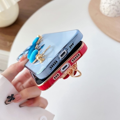 के लिए iPhone 12 प्रो मैक्स केस,सीट Plating प्यार दिल कलाई स्ट्रैप चेन कंगन नरम के साथ संगत
