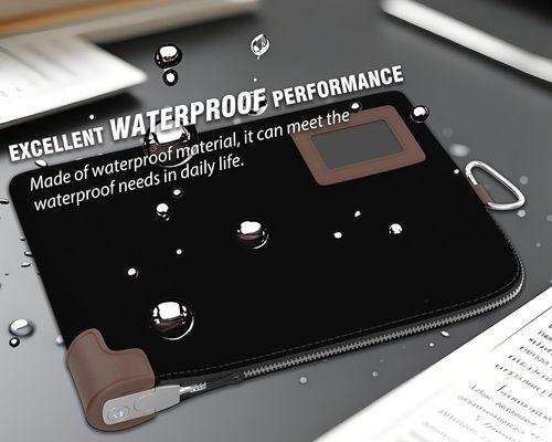 कैश बैग, नोटरी बैग के साथ ताला, 2 चाबी, जलरोधी दस्तावेज बैग, जिपर के साथ मनी बैग, 11.7 X 8.3 इंच, जमा बैग और यात्रा वॉलेट पासपोर्ट, नकदी, चेक, क्रेडिट कार्ड की रक्षा करते हैं