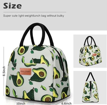 महिलाओं और पुरुषों के लिए अछूता लंच बॉक्स, वयस्कों के लिए पुनः प्रयोज्य लंच बैग, काम, पिकनिक या यात्रा के लिए उपयुक्त